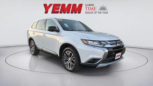 2016 Mitsubishi Outlander 