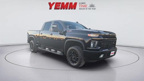 2022 Chevrolet Silverado 2500 LTZ