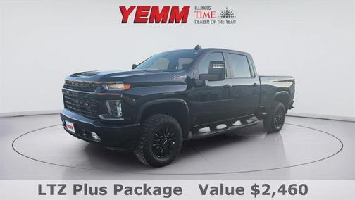 2022 Chevrolet Silverado 2500 LTZ