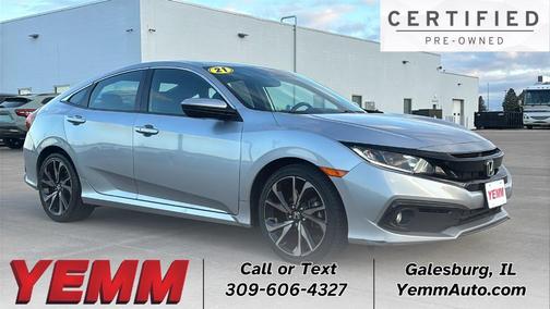 2021 Honda Civic Sport