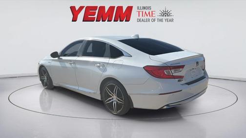 White 2022 Honda Accord Hybrid Touring
