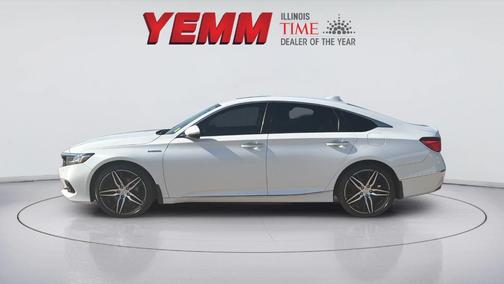 White 2022 Honda Accord Hybrid Touring
