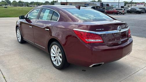 2015 Buick LaCrosse Leather