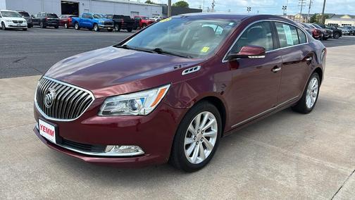 2015 Buick LaCrosse Leather