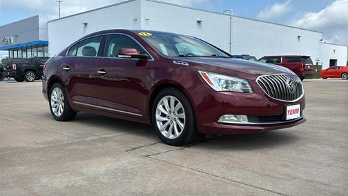 2015 Buick LaCrosse Leather