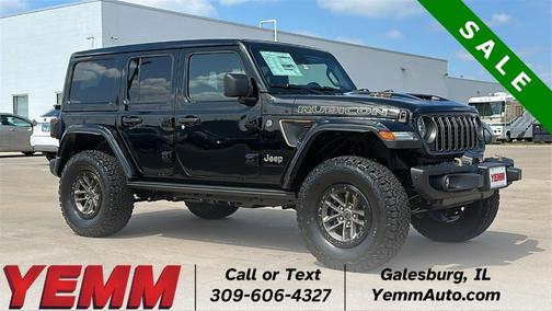 2025 Jeep Wrangler Rubicon 392