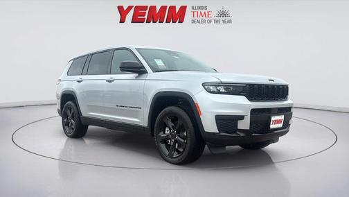Silver Zynith 2025 Jeep Grand Cherokee L Laredo
