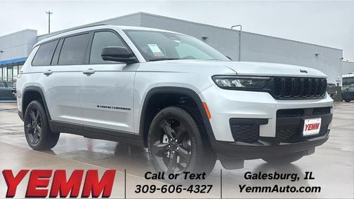 2025 Jeep Grand Cherokee L Laredo