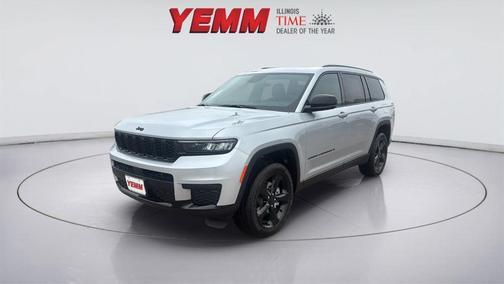 2025 Jeep Grand Cherokee L Laredo