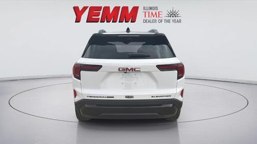 Summit White 2026 GMC Terrain Elevation