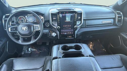 Bright White Clearcoat 2025 RAM 1500 Laramie