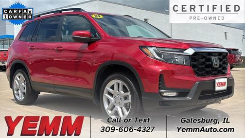 2024 Honda Passport EX-L