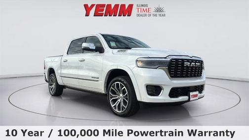 2026 RAM 1500 Tungsten
