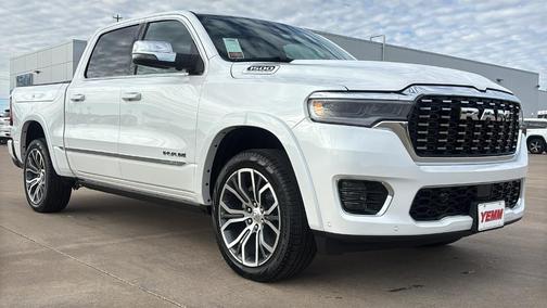 2026 RAM 1500 Tungsten