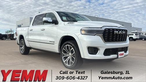 2026 RAM 1500 Tungsten