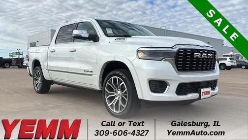 2026 RAM 1500 Tungsten