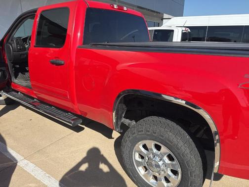 2012 GMC Sierra 2500 SLE