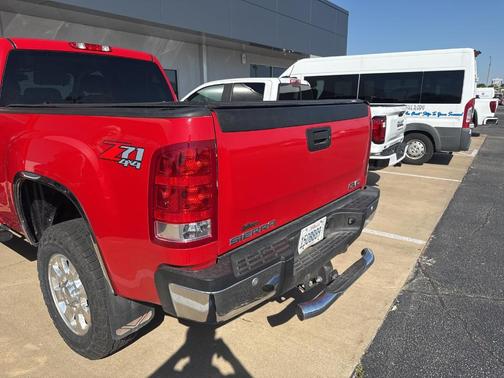 2012 GMC Sierra 2500 SLE