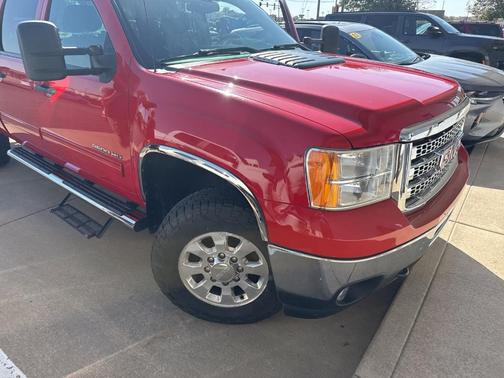 2012 GMC Sierra 2500 SLE