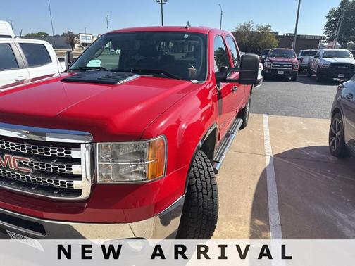 2012 GMC Sierra 2500 SLE