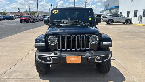 2021 Jeep Wrangler Unlimited Sahara