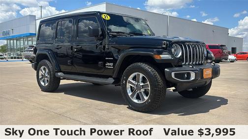 2021 Jeep Wrangler Unlimited Sahara