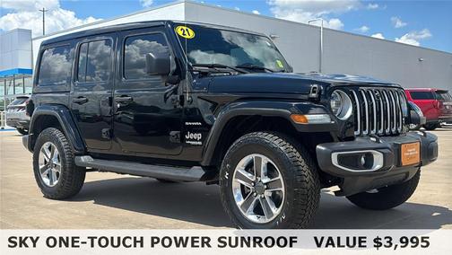 2021 Jeep Wrangler Unlimited Sahara