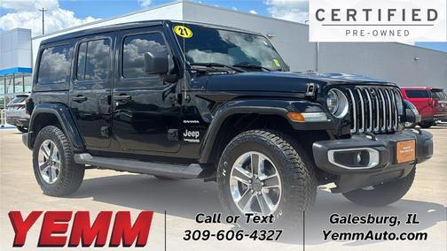 2021 Jeep Wrangler Unlimited Sahara