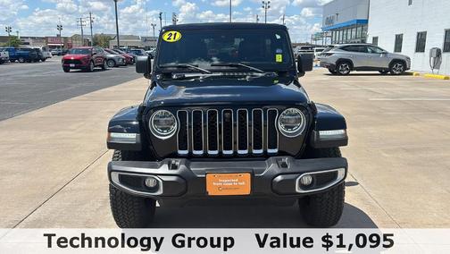 2021 Jeep Wrangler Unlimited Sahara