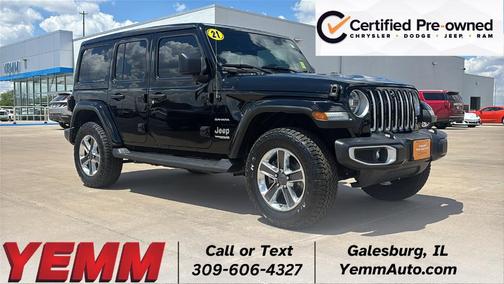 2021 Jeep Wrangler Unlimited Sahara