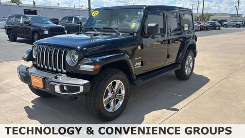 2021 Jeep Wrangler Unlimited Sahara