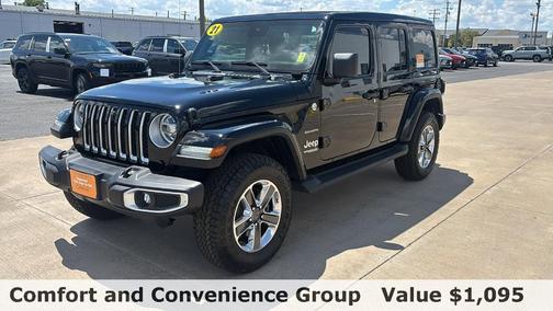 2021 Jeep Wrangler Unlimited Sahara