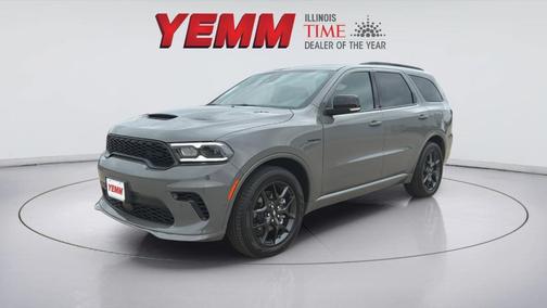 Gray 2026 Dodge Durango GT HEMI V8