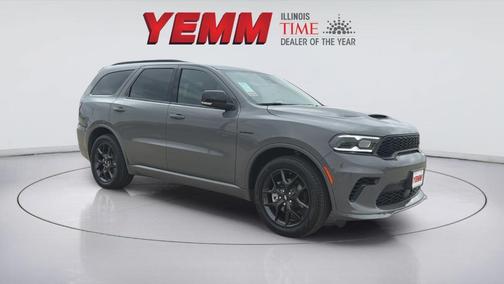 Gray 2026 Dodge Durango GT HEMI V8
