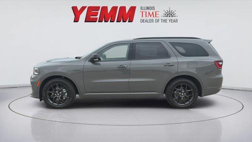 Gray 2026 Dodge Durango GT HEMI V8