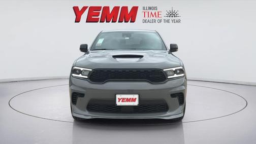 Gray 2026 Dodge Durango GT HEMI V8