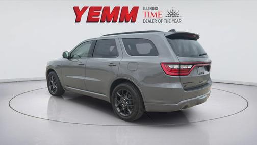 Gray 2026 Dodge Durango GT HEMI V8