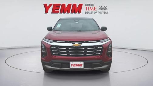 Radiant Red 2026 Chevrolet Equinox LT