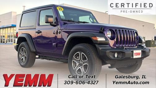 2023 Jeep Wrangler Sport