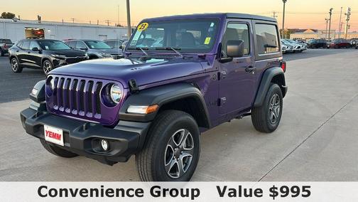 2023 Jeep Wrangler Sport