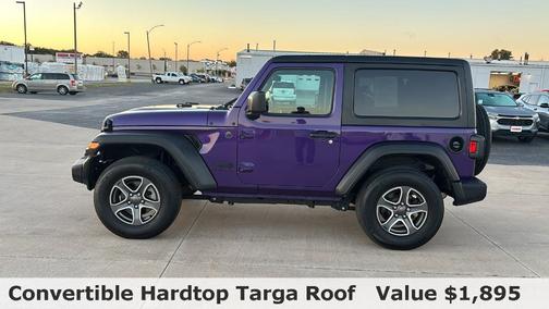 2023 Jeep Wrangler Sport