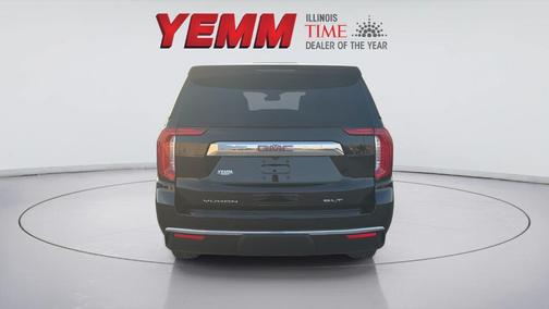 Onyx Black 2023 GMC Yukon SLT