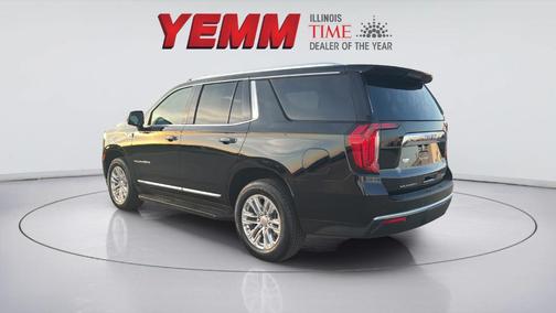 Onyx Black 2023 GMC Yukon SLT