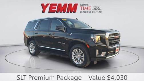 Onyx Black 2023 GMC Yukon SLT