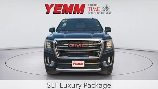 Onyx Black 2023 GMC Yukon SLT