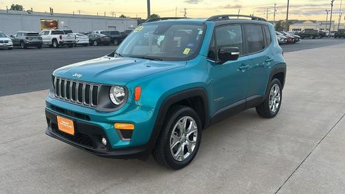 2022 Jeep Renegade Limited