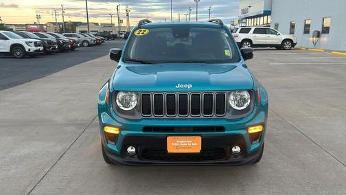 2022 Jeep Renegade Limited