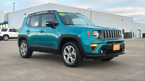 2022 Jeep Renegade Limited