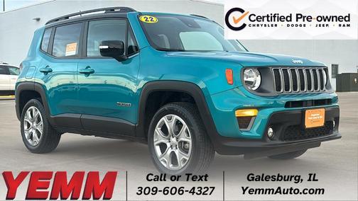 2022 Jeep Renegade Limited