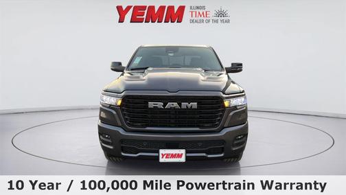 2026 RAM 1500 Laramie